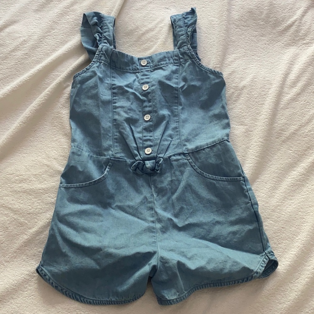 Cat and jack girls romper